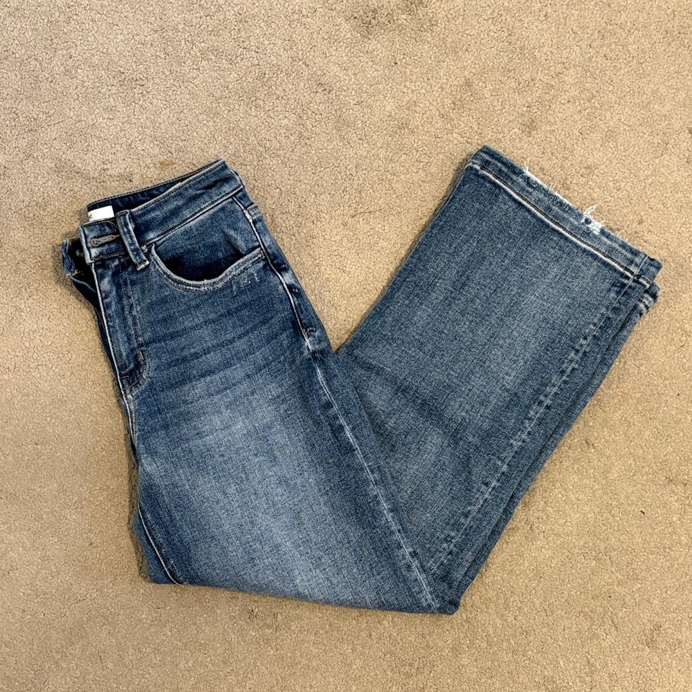 Stylish Indigo Flare Jeans